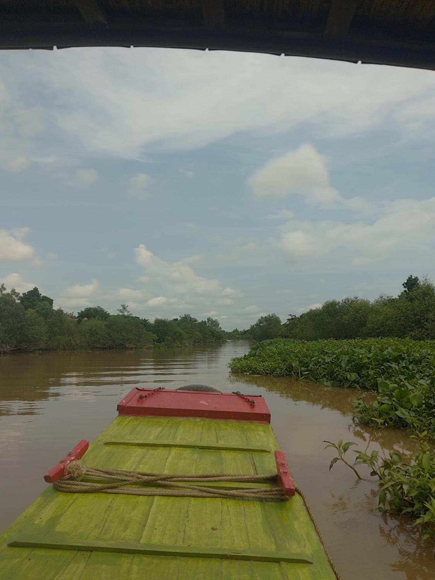 Mekong Riverside Homestay Vinh Long Ngoại thất bức ảnh